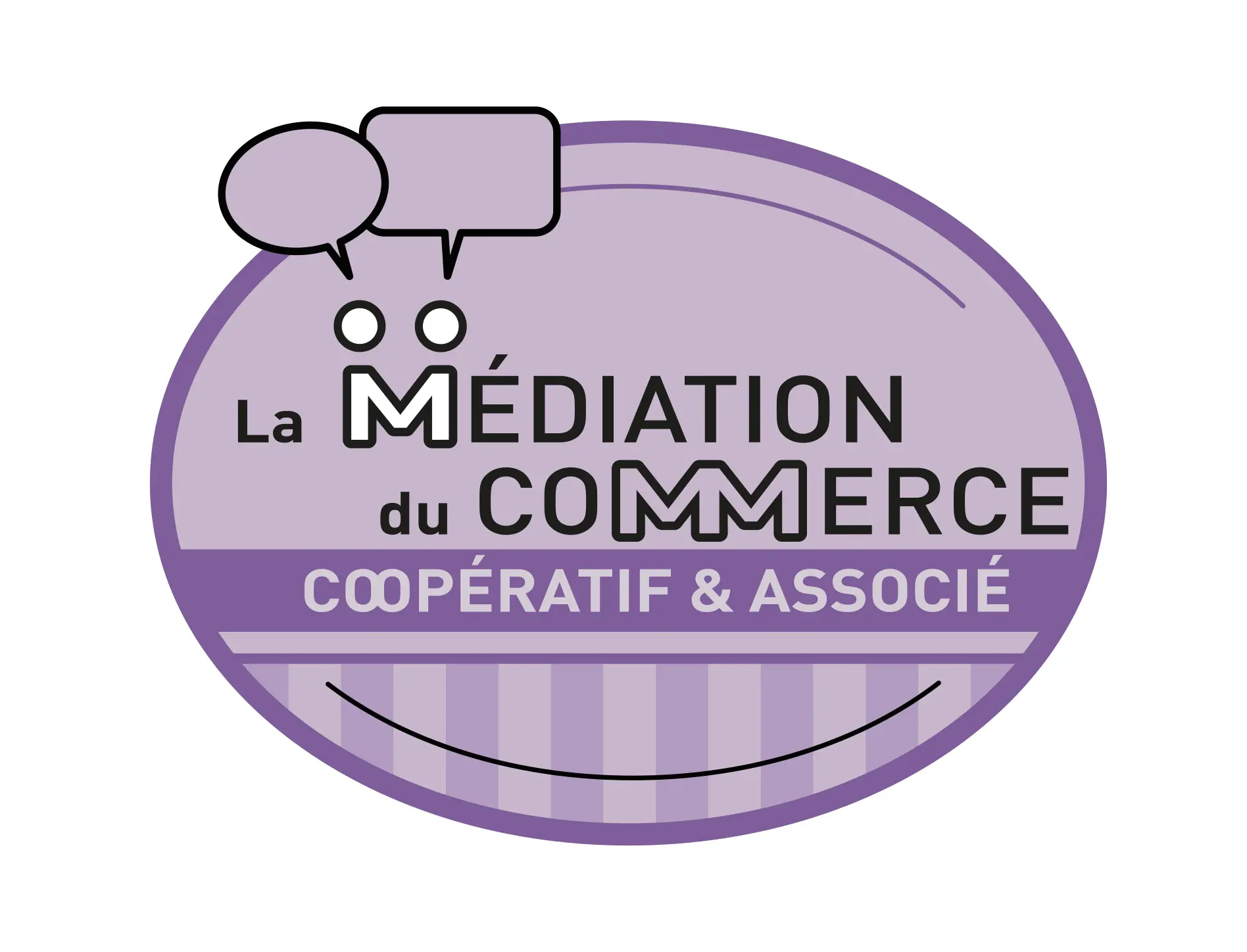 logo la médiation du commerce - coopératif et associé